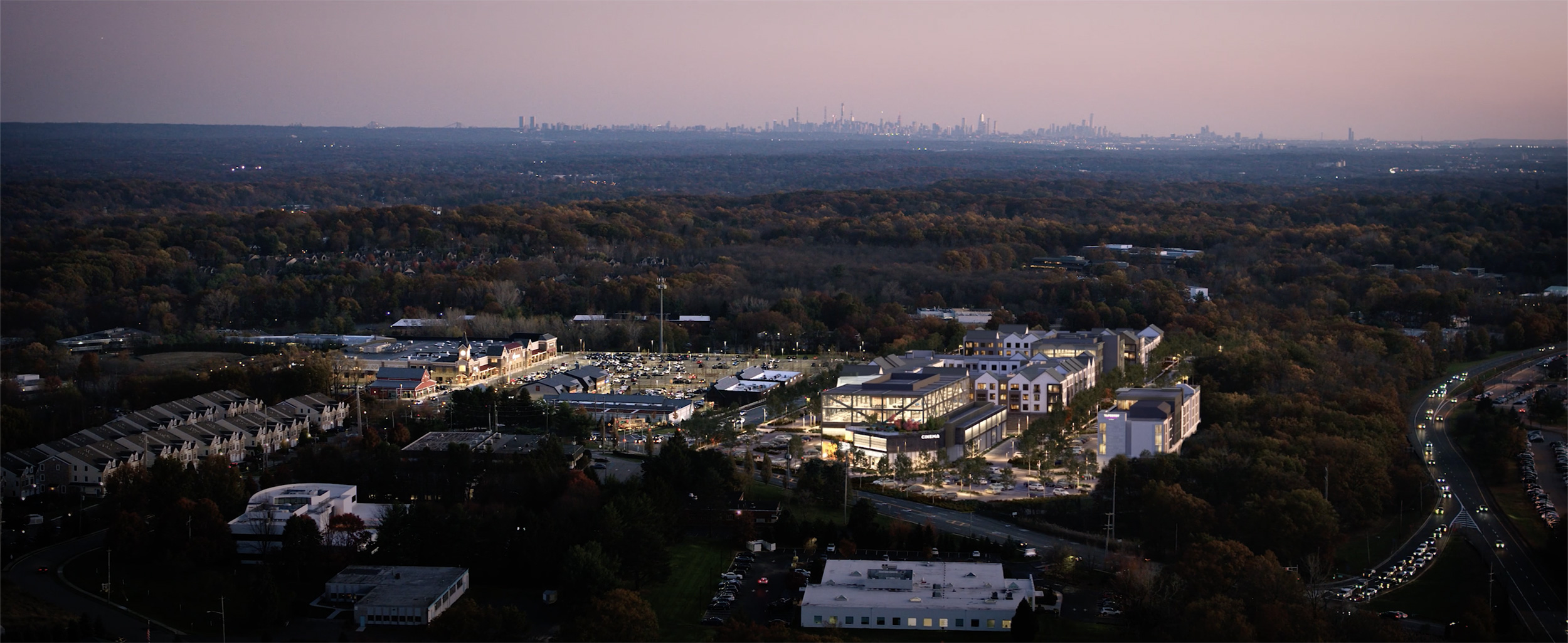 North Market Neighborhood Living in New Jersey's Newest Mixed Use